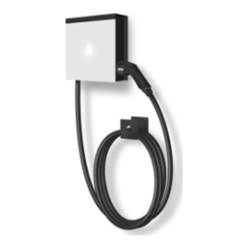 SMAPPEE - EV Wall Business 3-Phase 22 kW Type 2 cable 8m with cable holder.webp