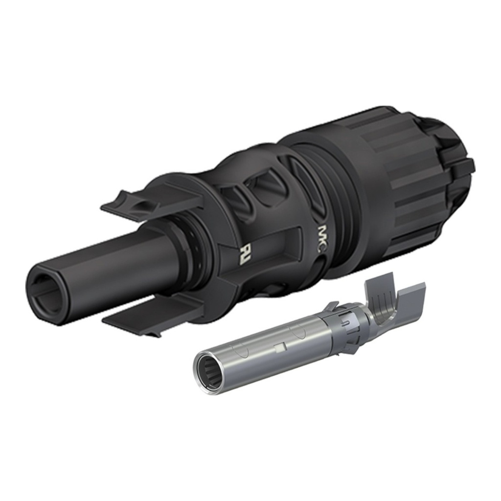 Connector Stäubli - MC4-EVO2 - PV-KST4-EVO 2A/6I - Male (plug)