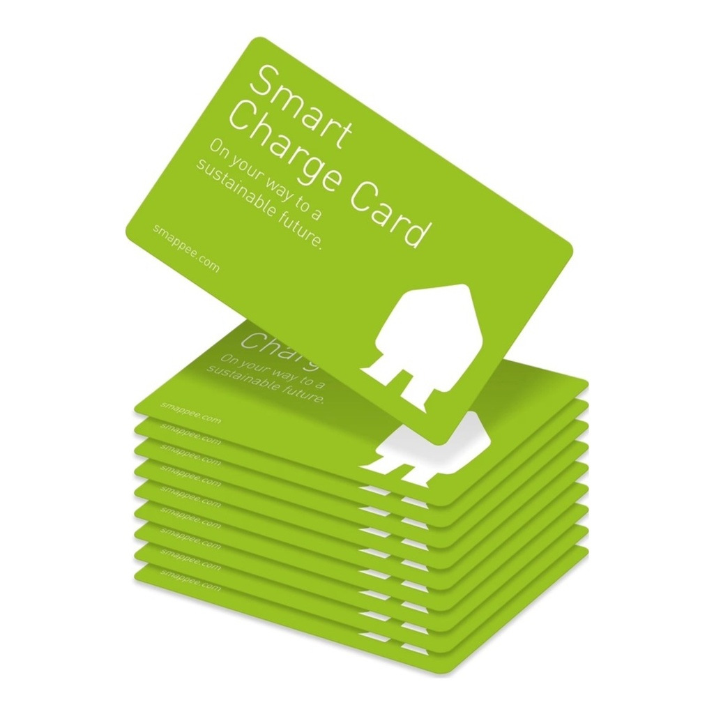 [EV-RFID-CARDS-10] Carte RFID Smappee