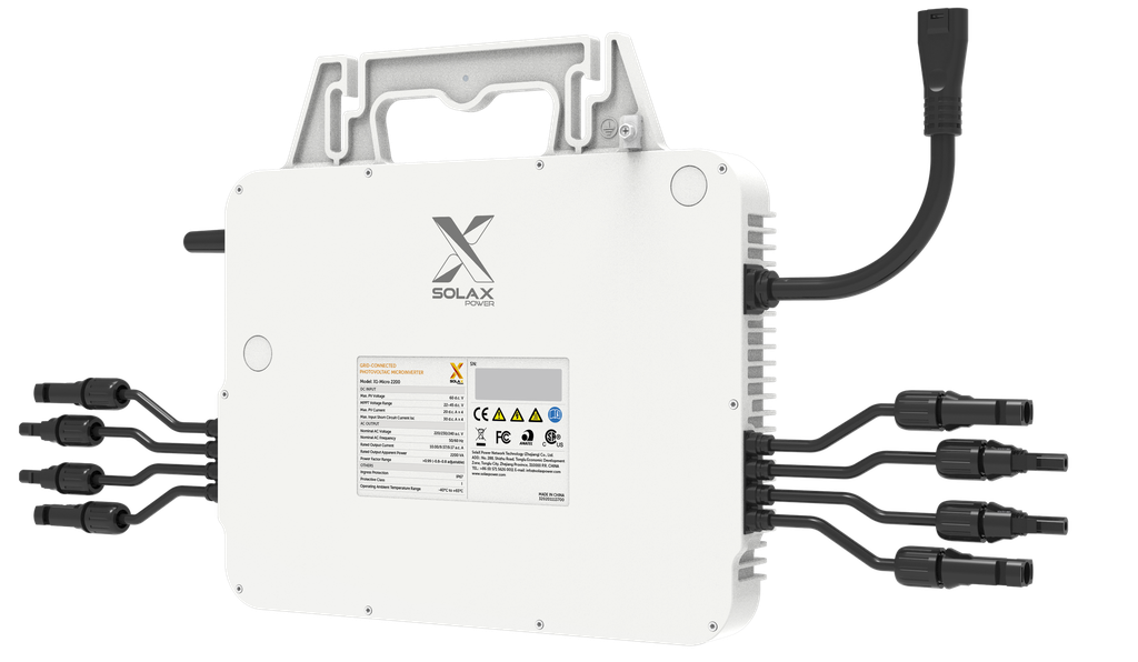 Micro-onduleur SolaX Power - X1-Micro 4-in-1 1300W