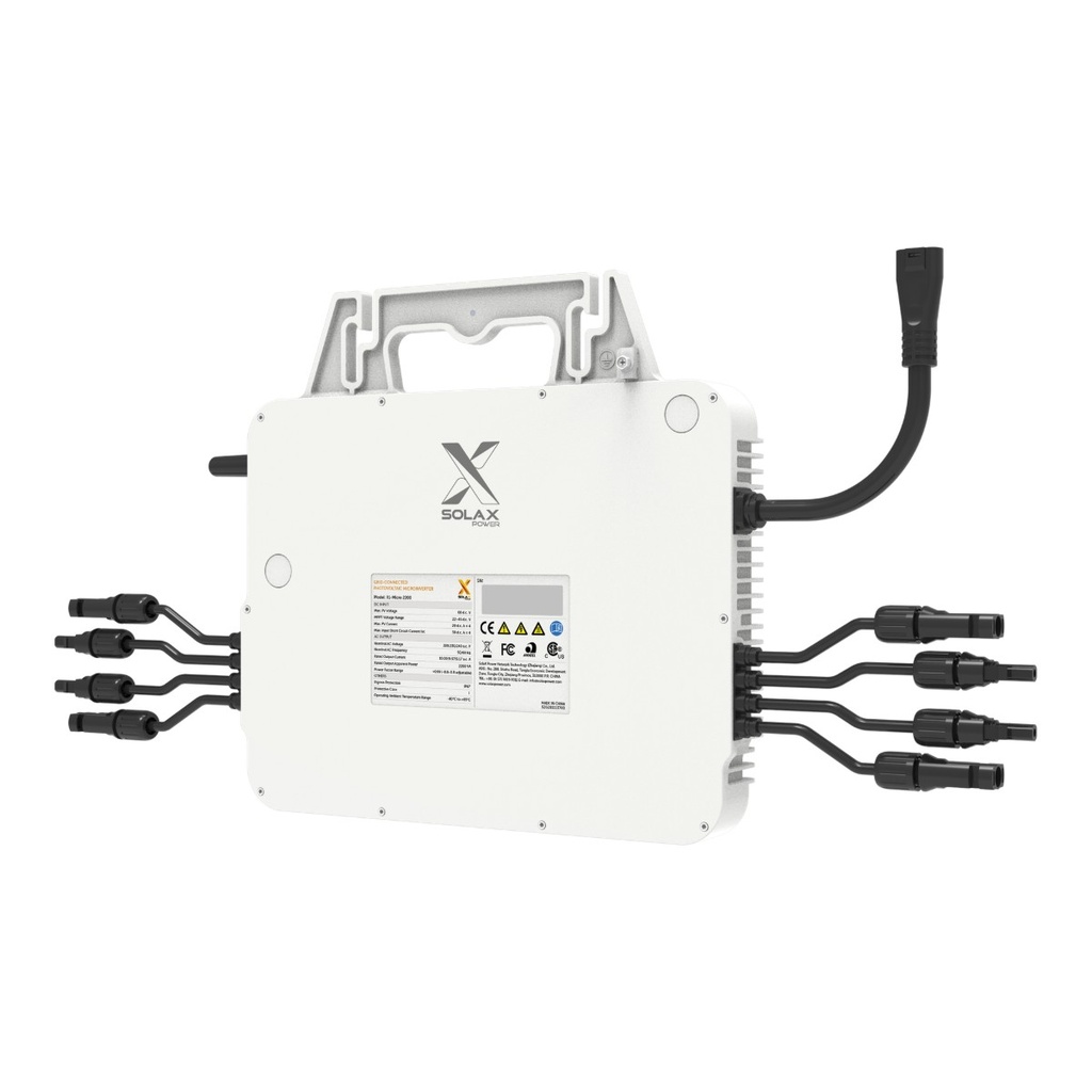 [X1-Micro 1300] Microinverter SolaX Power - X1-Micro 4-in-1 1300W