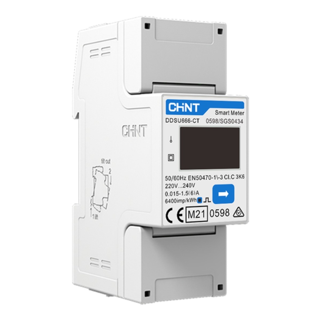 [DDSU666-CT] Meter SolaX Power - DDSU666-CT