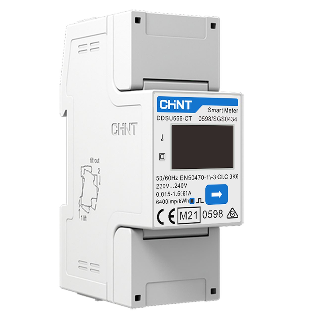 Compteur SolaX Power - DDTU666-D-CT