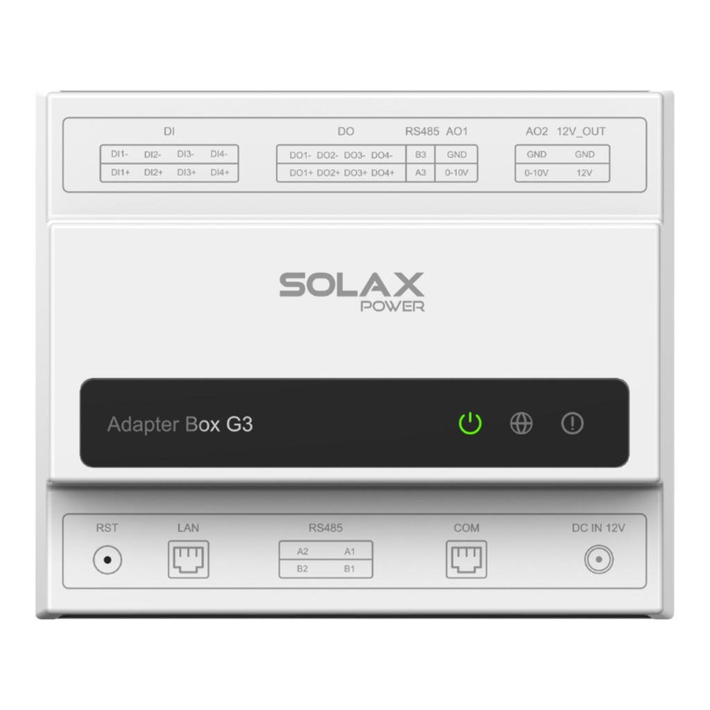Boitier de contrôle SolaX Power - Adapter Box G3