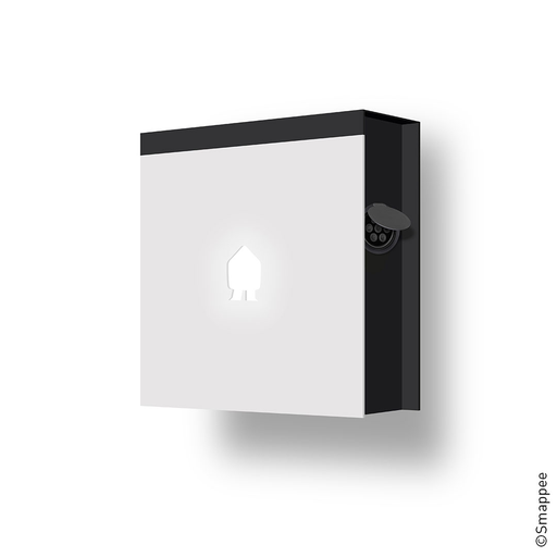 [EVW-132-BSR-E-W] Borne Smappee - EV Wall Home (monophasé)