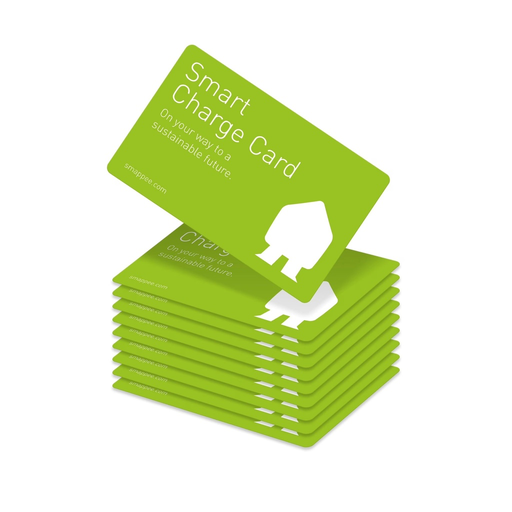 [EV-RFID-CARDS-10] Carte RFID Smappee