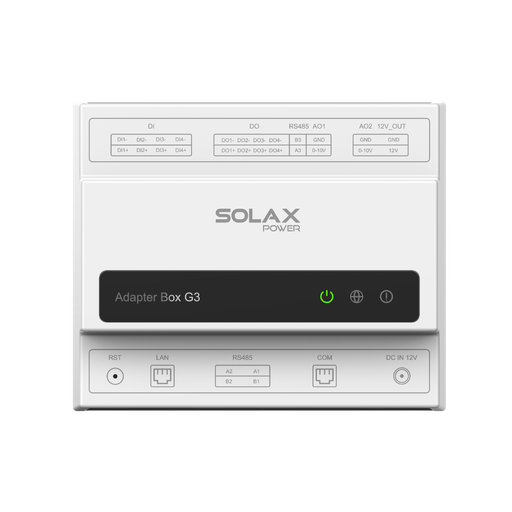 Boitier de contrôle SolaX Power - Adapter Box G3