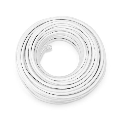 [AC-IBCS-100m] Kit câble bus Smappee – 100 mètres avec 50 connecteurs RJ10 