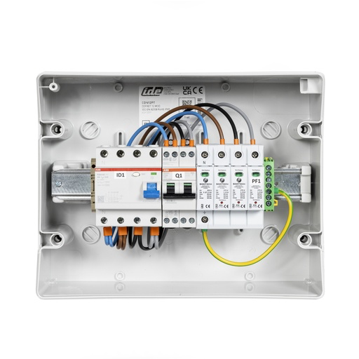 Coffret Technideal - COFAC-30KW-1OND